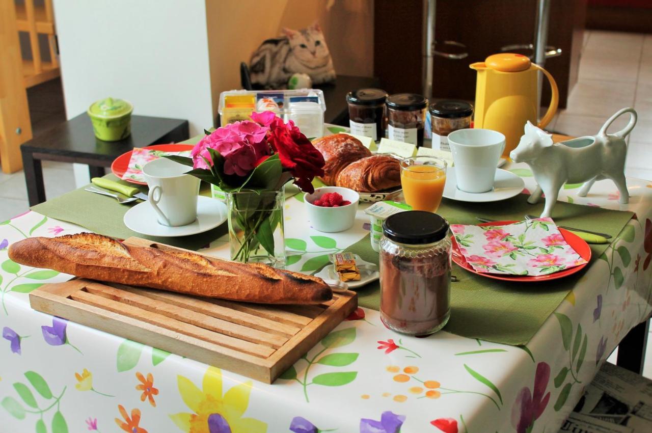 La Chambre Aux Hirondelles Ittenheim Zewnętrze zdjęcie